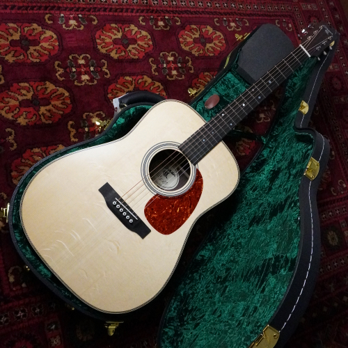 Cirrus Guitars CD-28 w/Adirondack Spruce