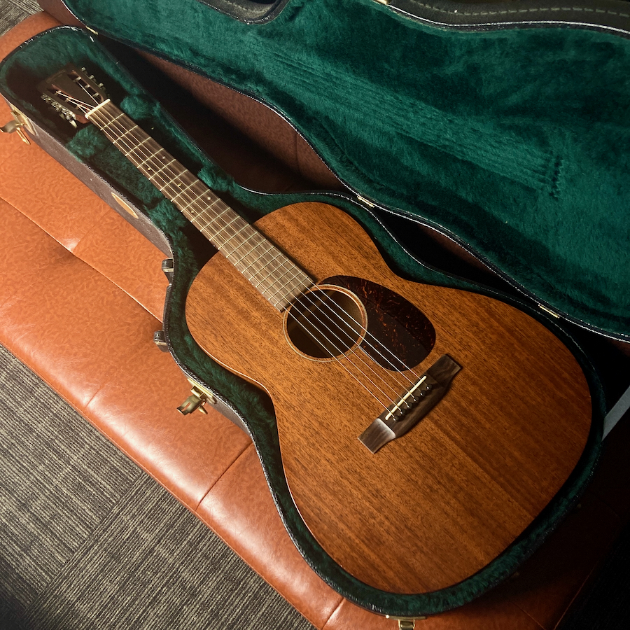 Martin 000-15SM w/Fishman P.U