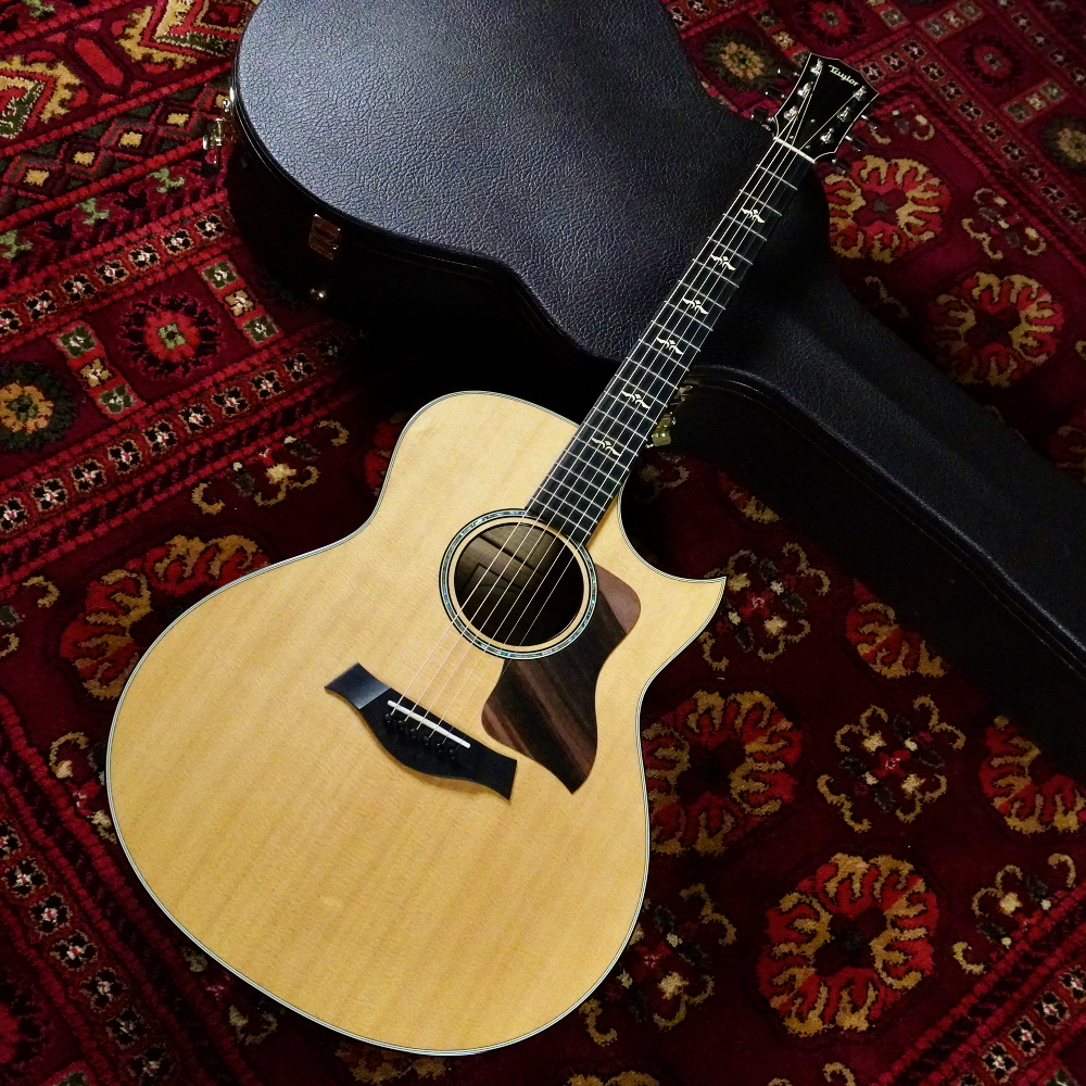 Taylor 618 CE Grand Orchestra Florentine Cutaway