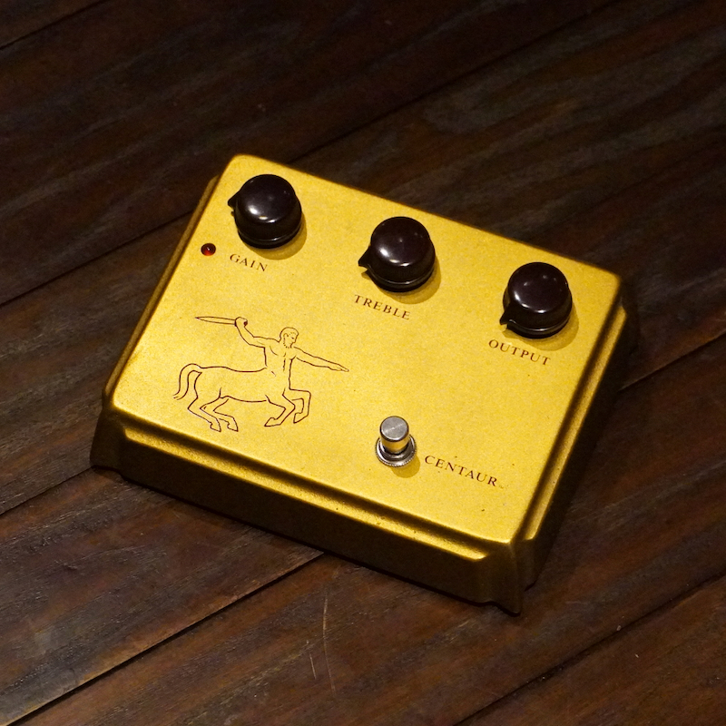 Klon Centaur Professional Overdrive / Short Tail Gold P