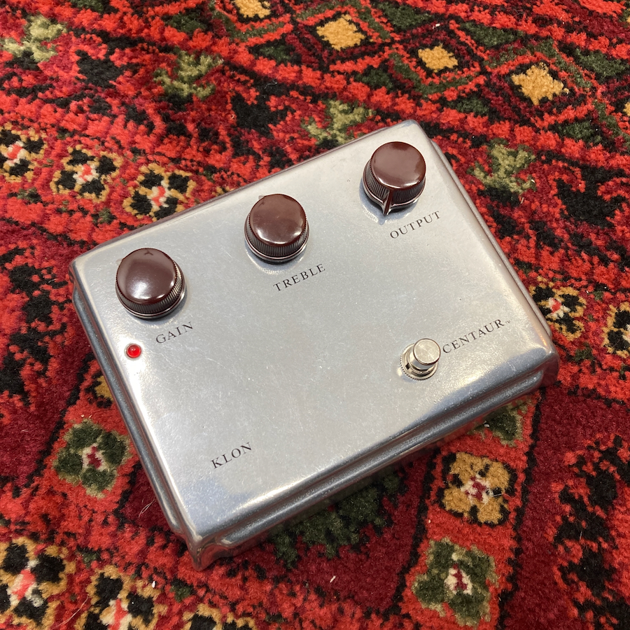 Klon Centaur Professional Overdrive / Silver No Picture