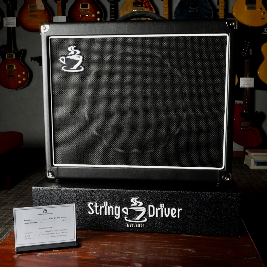 String Driver SD112 GT Std. Open Celestion G12-65 Speaker #0184