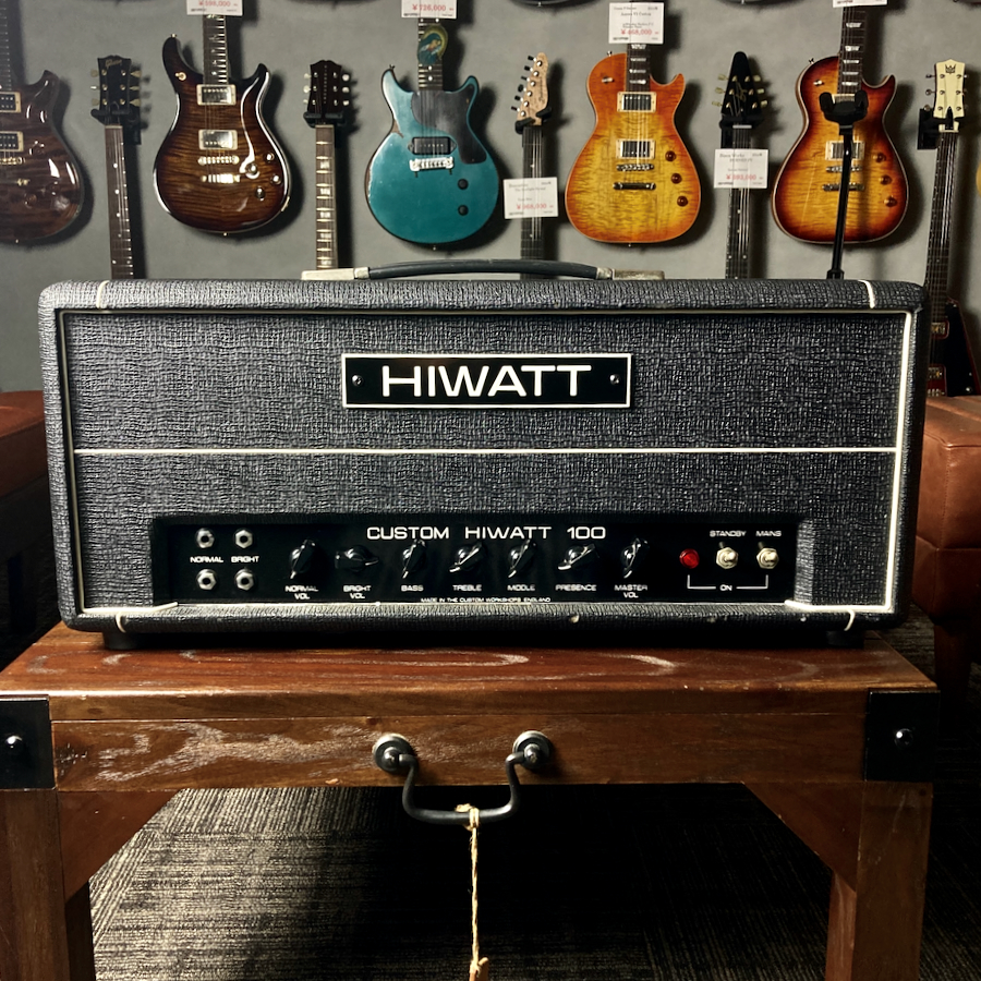 Hiwatt DR103 Custom 100 4input