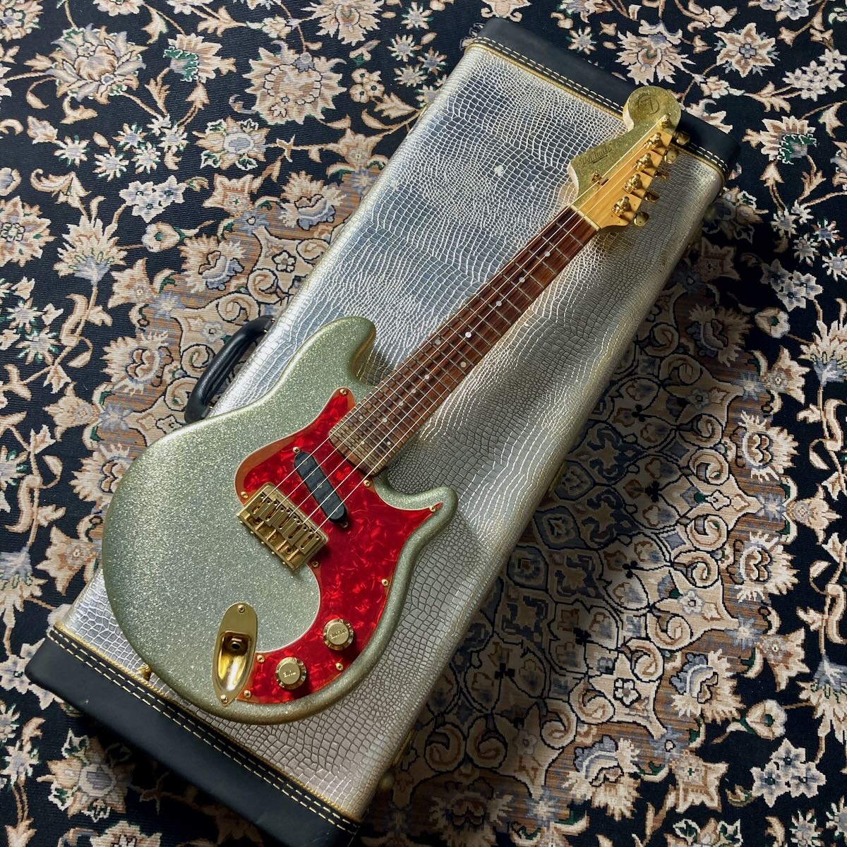 Pentasystem Pentaula 5 String Electric Mandlin / Silver SP