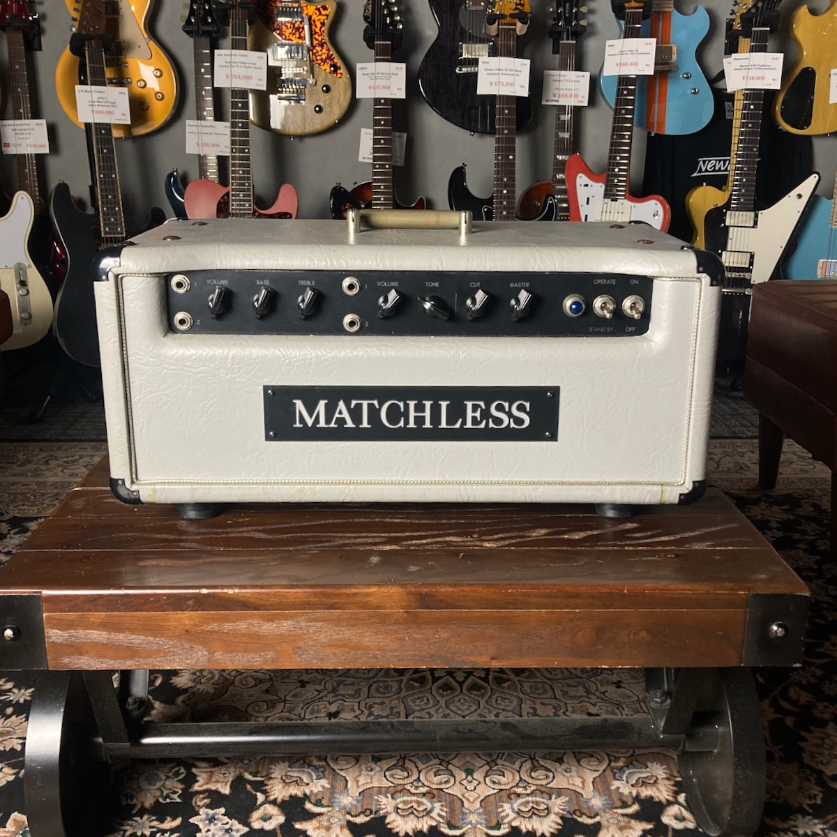 Matchless HC-85 Head Amp