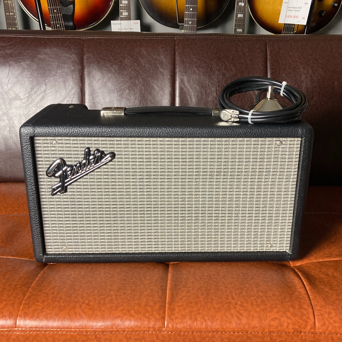 Fender '63 Tube Reverb Reissue / PR263 Black